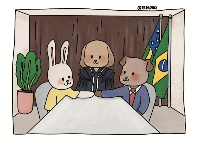 TRT-GO lança livros de colorir inspirado no Bobbie Goods sobre o combate ao trabalho infantil