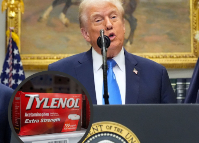 Trump afirma que uso de Tylenol na gravidez pode causar autismo; empresa nega