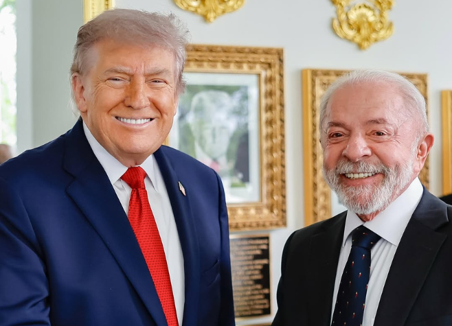 Lula diz que vai conversar com Trump sobre revogação de visto de embaixadora do Brasil em Washington