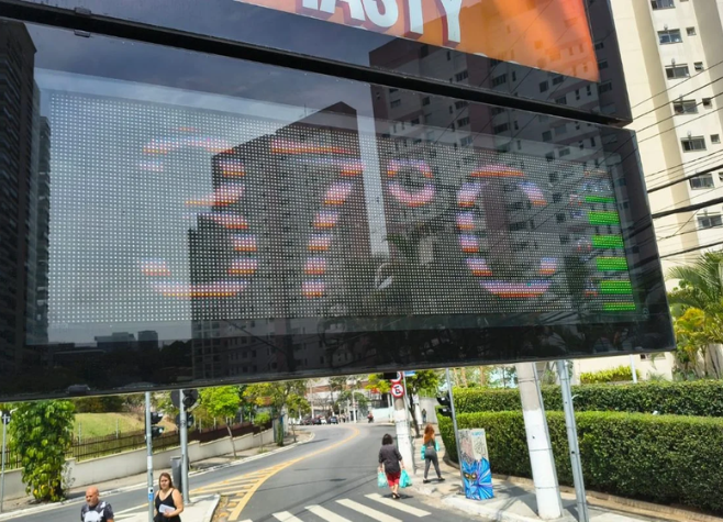 Verão começa com onda de calor e temperaturas acima da média em várias regiões do país