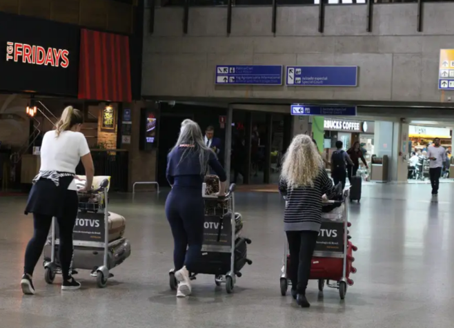 Brasil volta a exigir visto para turistas dos EUA, Canadá e Austrália a partir desta quinta (10)