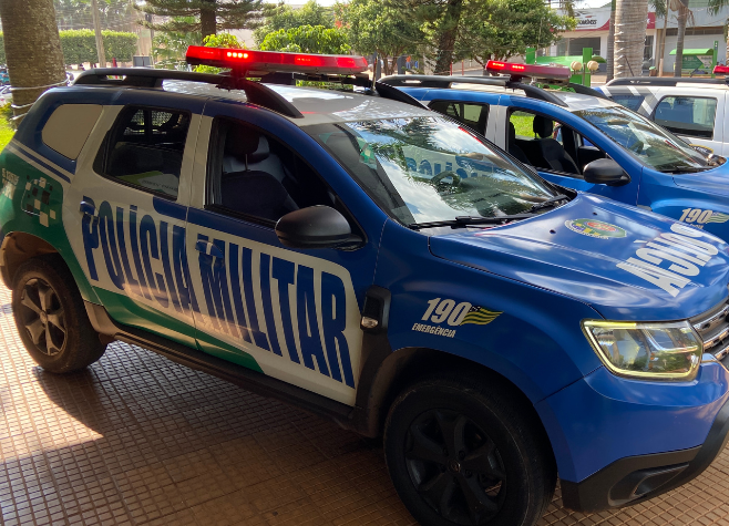 Homem é preso por ameaçar filha de morte por telefone no Jardim Helena, em Rio Verde