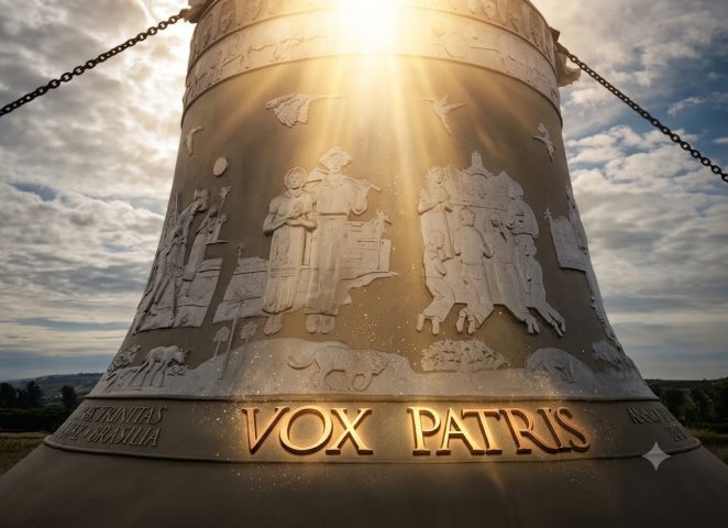 Maior sino do mundo em Trindade: conheça 10 curiosidades sobre o Vox Patris