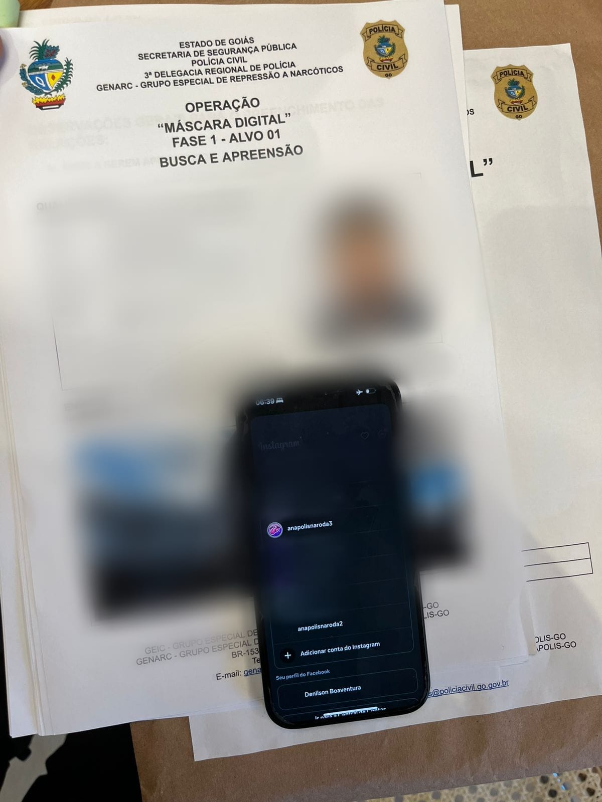 Polícia investiga rede de perfis falsos em Anápolis; secretário e jornalista são presos 