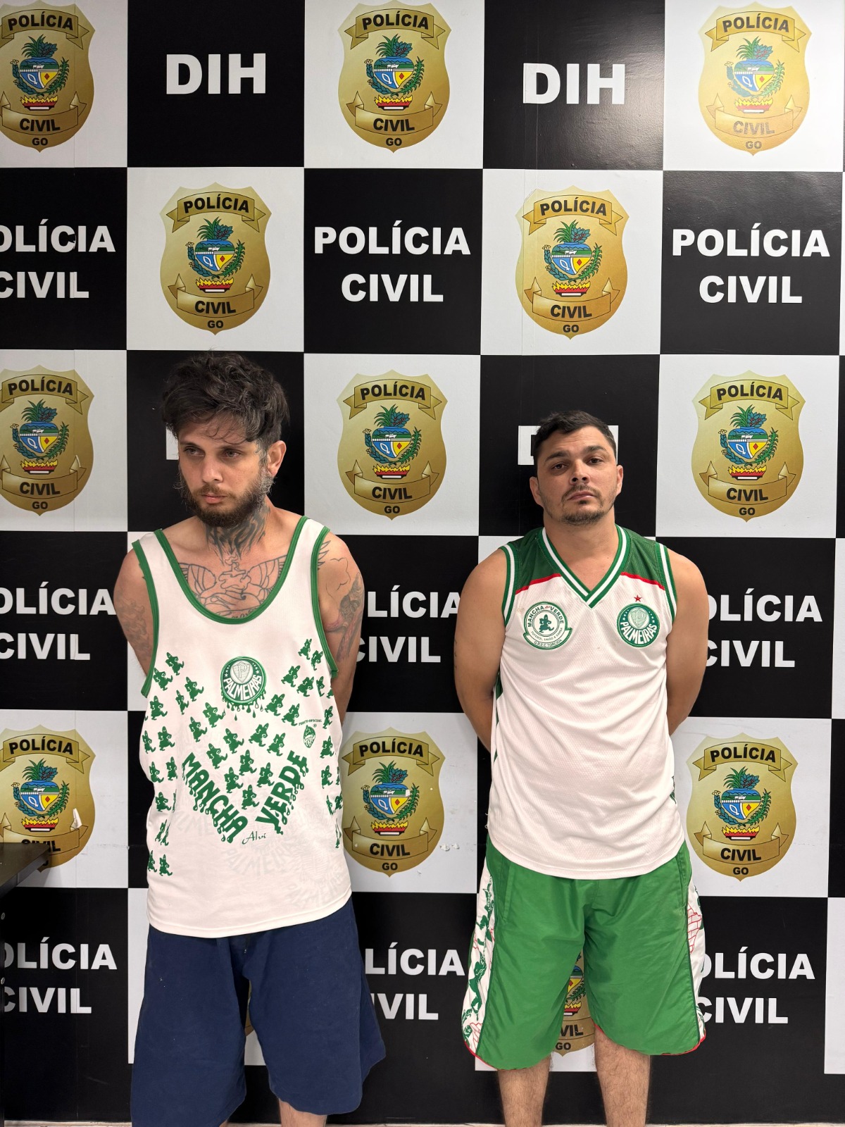 Discussão por torcida termina em tragédia em Goiânia: dois presos por homicídio 