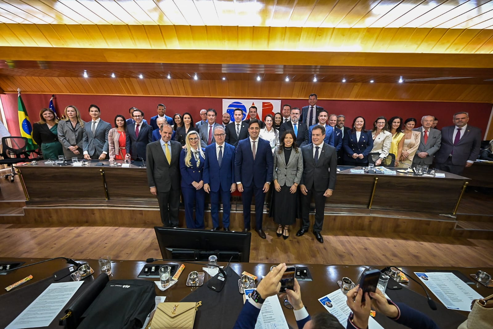 OAB-GO define lista sêxtupla para vaga do Quinto Constitucional da Advocacia no TJGO 