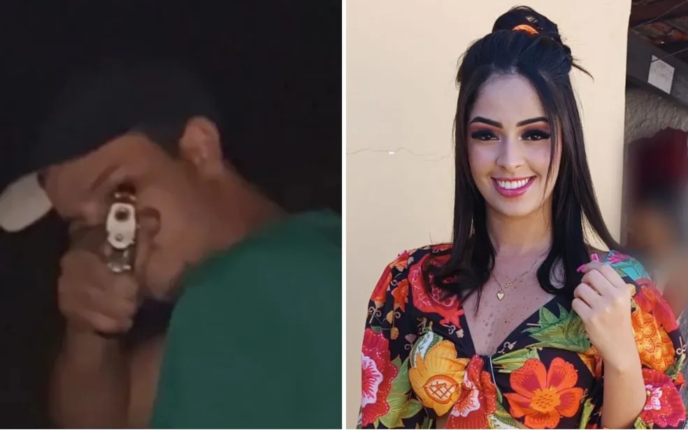 Defesa abandona júri do homem filmado ao matar namorada em Jataí