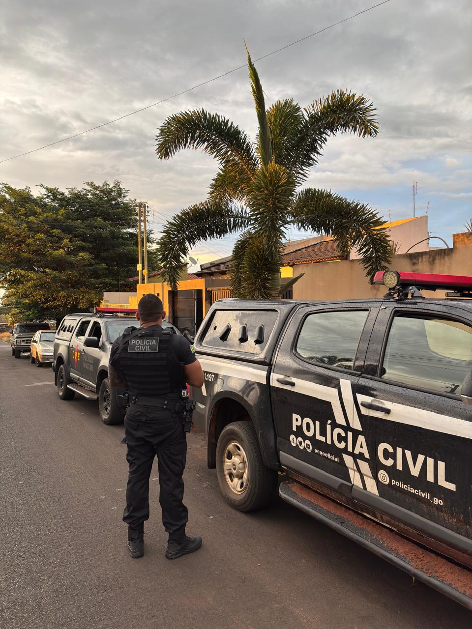 Polícia Civil prende integrantes de torcida organizada suspeitos de ataques violentos em Goiânia