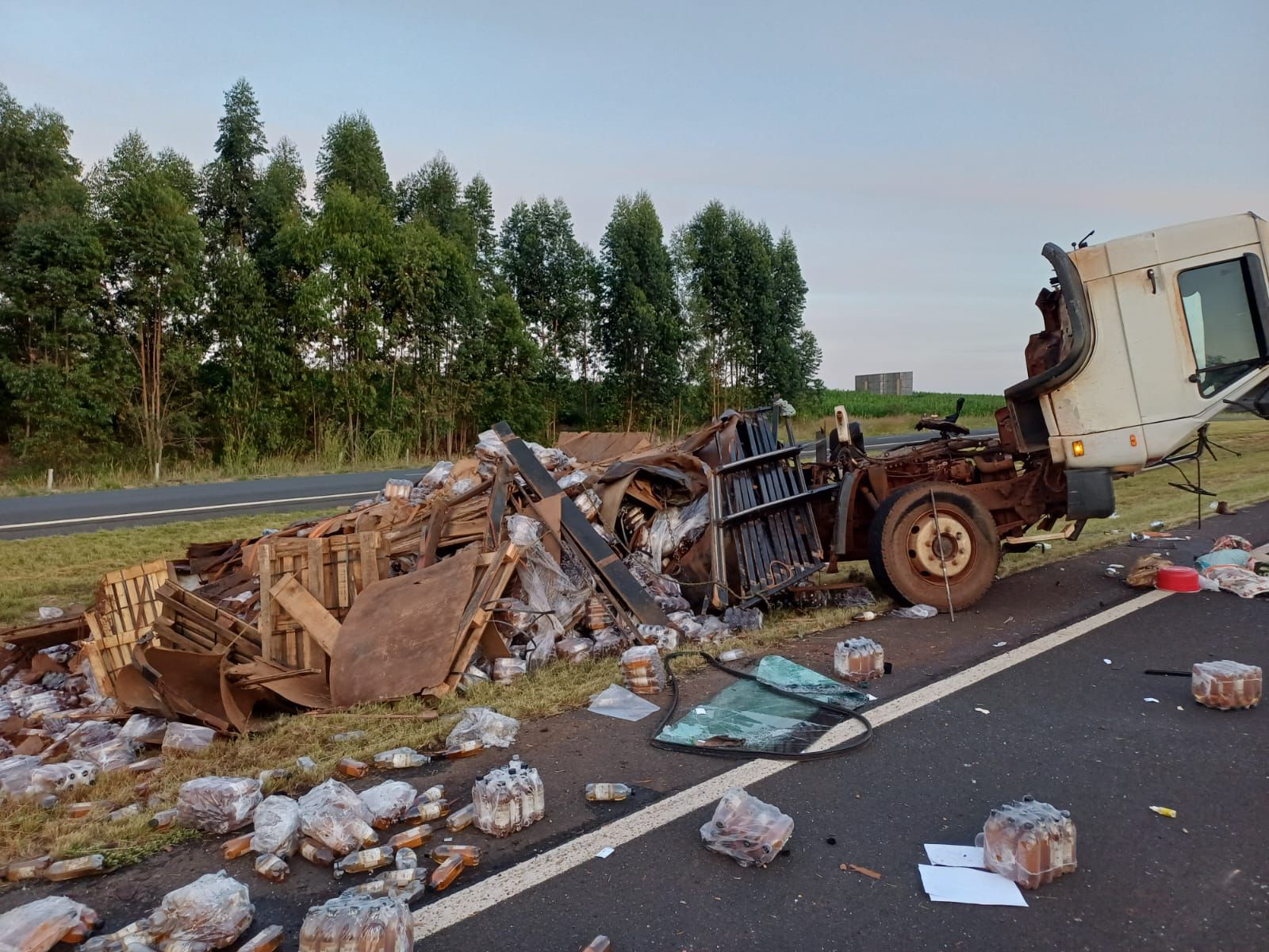 PRF registra 34 acidentes e 2 mortes no feriado em Goiás