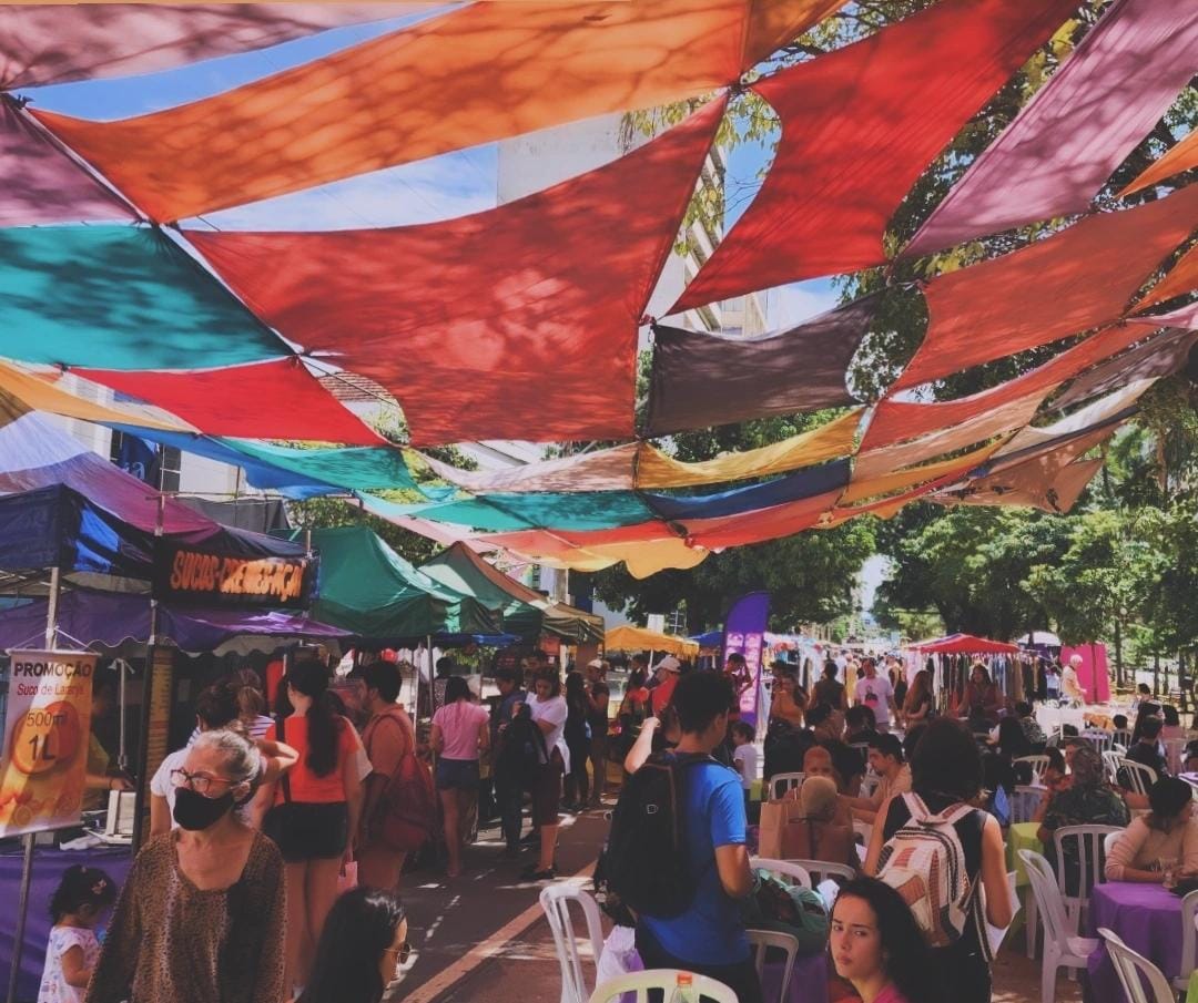 Goiânia recebe 1ª feira de artesanato e moda circular