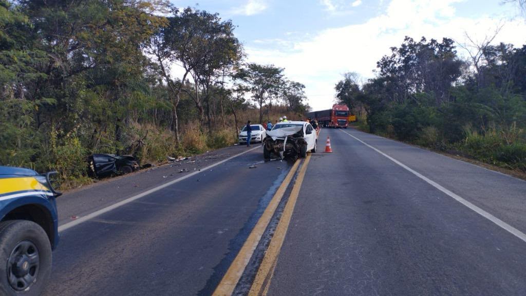 PRF registra queda de 35% nas mortes nas rodovias de Goiás