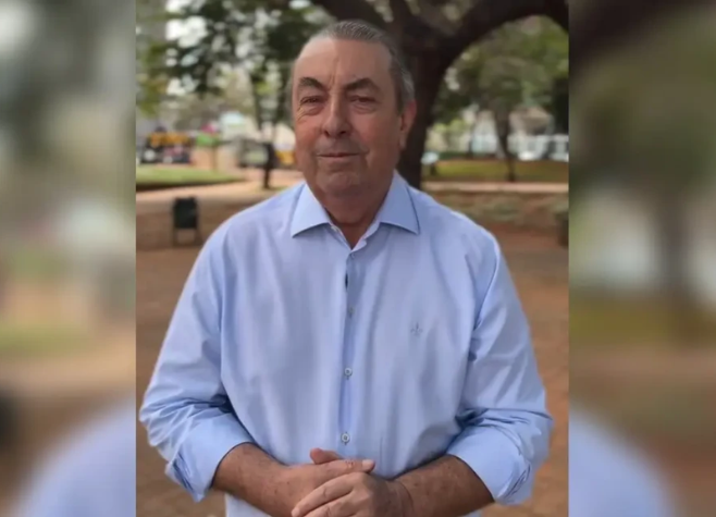Zé Mário se manifesta após perder vaga de vice de Daniel Vilela para Luiz do Carmo Gratidão se paga com gratidão