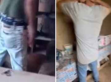 Homem é preso após espancar cachorro em Cristalina