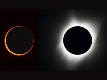 Anel de fogo no céu: eclipse solar anular marca o início de 2026