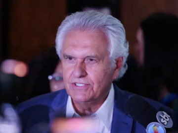 Caiado anuncia pré-candidatura à Presidência pelo PSD nesta segunda (30)