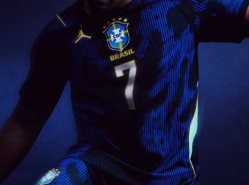 CBF apresenta nova camisa azul da Seleção com marca inédita da Jordan