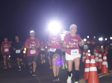 Corrida de rua será realizada na pista do Aeroporto de Goiânia durante a madrugada 