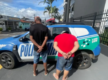 Dois homens são presos após causarem prejuízo de R$ 5,2 mil em motel de Aparecida de Goiânia