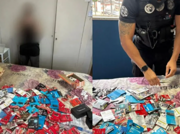 Idoso é preso em Goiânia suspeito de armazenar grande volume de material ilegal envolvendo crianças