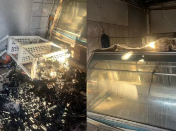 Fazendeiro é preso por mandar incendiar açougue em Goiás