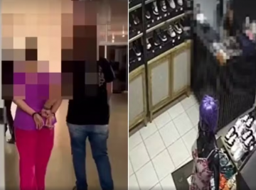 Funcionária é presa por furtos em loja de Itumbiara