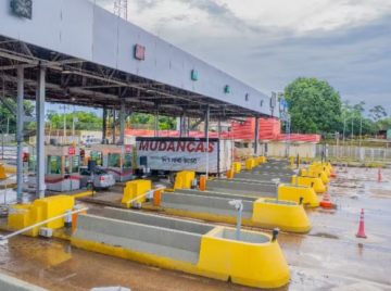 Pedágio na BR-153 em Goiás começa a ser cobrado dia 26