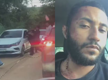 PM é preso após agredir motorista em festival em Goiás