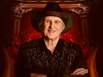 Sérgio Reis faz show em Goiânia e celebra 67 anos de carreira