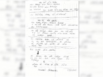 Adolescente denuncia pai após agressão em Aparecida