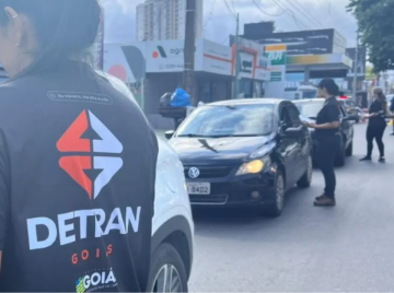 Goiás registra multa de trânsito a cada 8 segundos em 2026