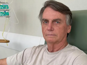 Boletim médico aponta soluços persistentes e fadiga de Bolsonaro