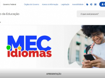 MEC libera curso gratuito de inglês e espanhol com certificado