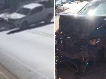 Adolescente de 13 anos dirige carro e deixa quatro feridos em acidente