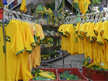 Eliminação do Brasil na Copa derruba vendas e deixa feirantes com prejuízo de até 70%