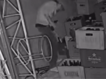 Homem é flagrado furtando cervejas e acaba preso em Pirenópolis