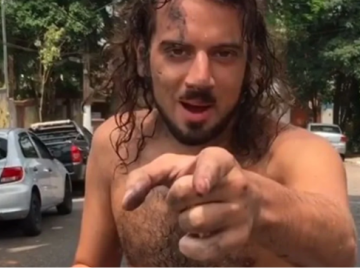 Cartolouco é investigado após vídeo mostrar agressão contra ex-namorada em SP