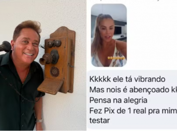 Leonardo faz Pix de R$ 1 para testar ferramenta e reação diverte a web