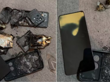 Celular explode e adolescente se queima ao evitar incêndio em Goiás