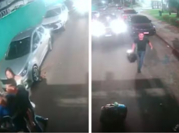 Motorista de caminhão de lixo é agredido durante coleta em Goiânia