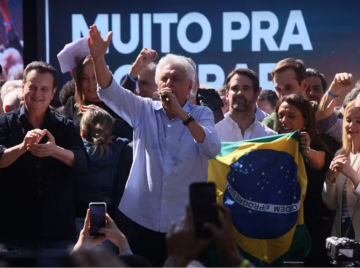 Em primeiro discurso como candidato, Caiado promete endurecer combate ao crime e critica adversários
