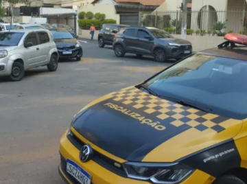 Goiânia intensifica fiscalização e multa motoristas por estacionamento irregular