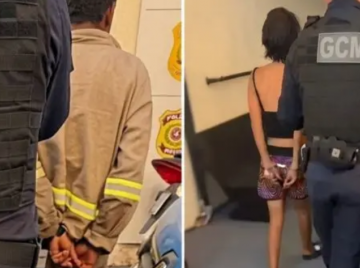 Mãe e padrasto são presos após usar adolescente no tráfico em Rio Verde