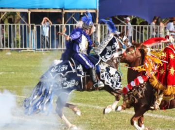 Cavalhadas de Corumbá de Goiás começam nesta sexta-feira