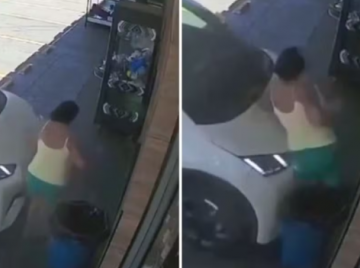 Motorista que prensou idosa em Goiânia não tinha CNH 