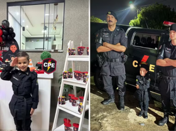 Fã da CPE, menino se emociona com surpresa em aniversário 