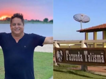 Pai viaja 800 km para entregar carta da filha ao cantor Leonardo 