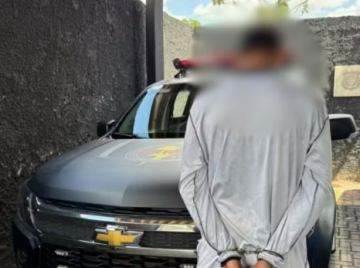 Entregador é preso suspeito de matar jovem em cemitério de Goiânia