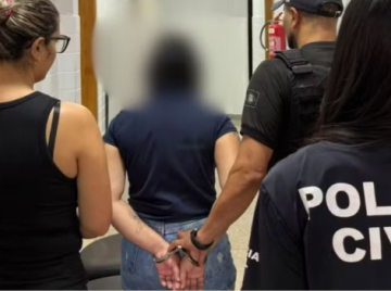 Mãe é presa suspeita de agredir filho de 8 anos em Goiás