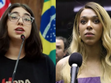 Deputada eleita é denunciada ao MP após publicação sobre Erika Hilton
