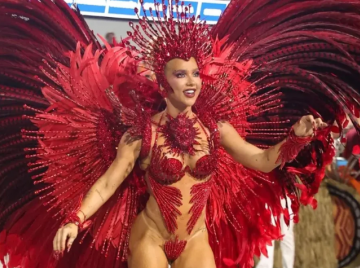 Entre vaias e perrengues: estreia de Virginia na Grande Rio tem imprevistos na Sapucaí